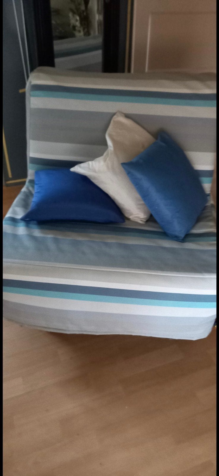 Opvouwbaar logeerbed, Ophalen, Gebruikt, Eenpersoons, 190 cm of minder