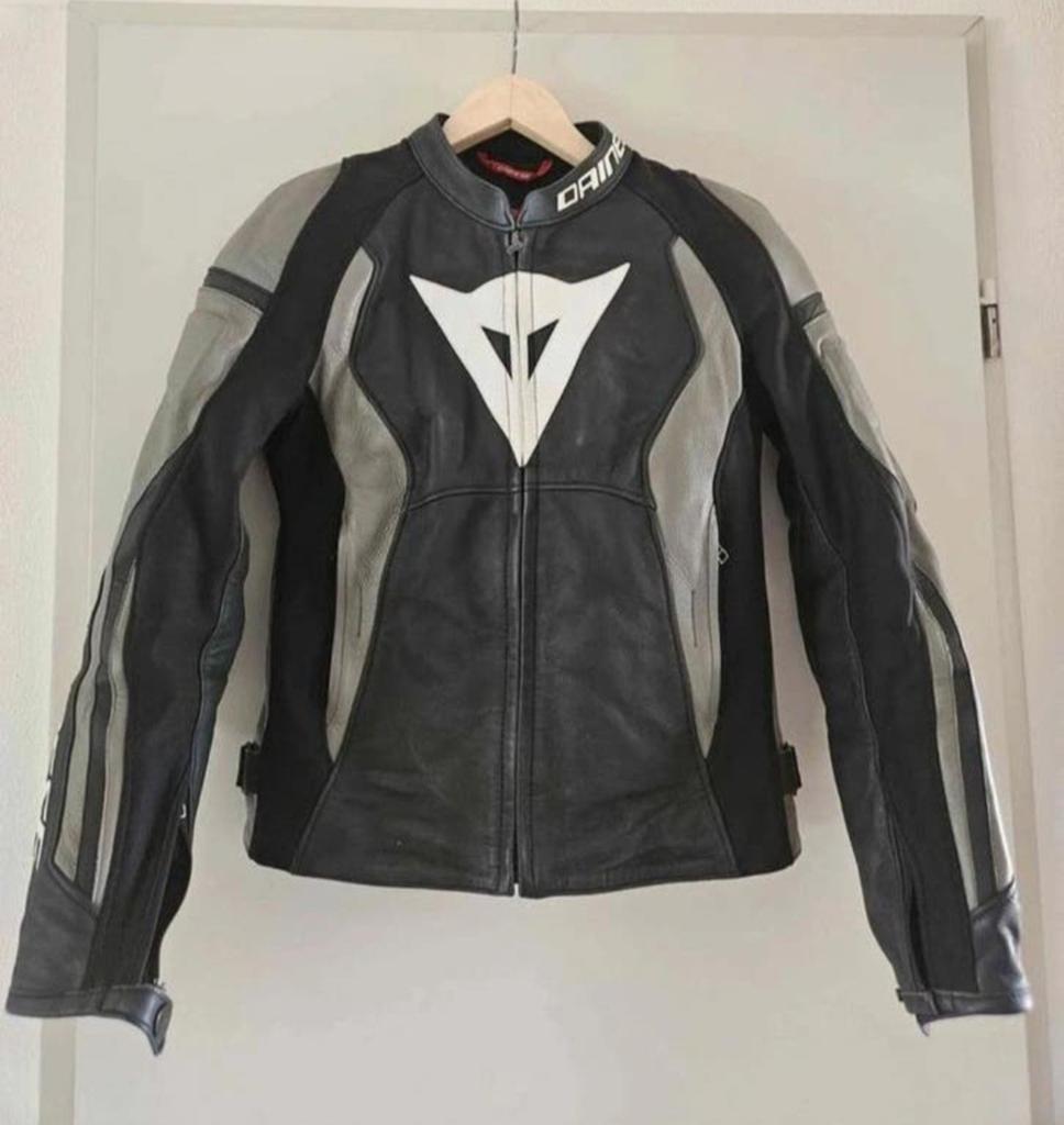 Dainese nexus lady MT42 valt als EU36, Motoren, Kleding | Motorkleding, Ophalen of Verzenden, Dames, Jas | leer, Dainese