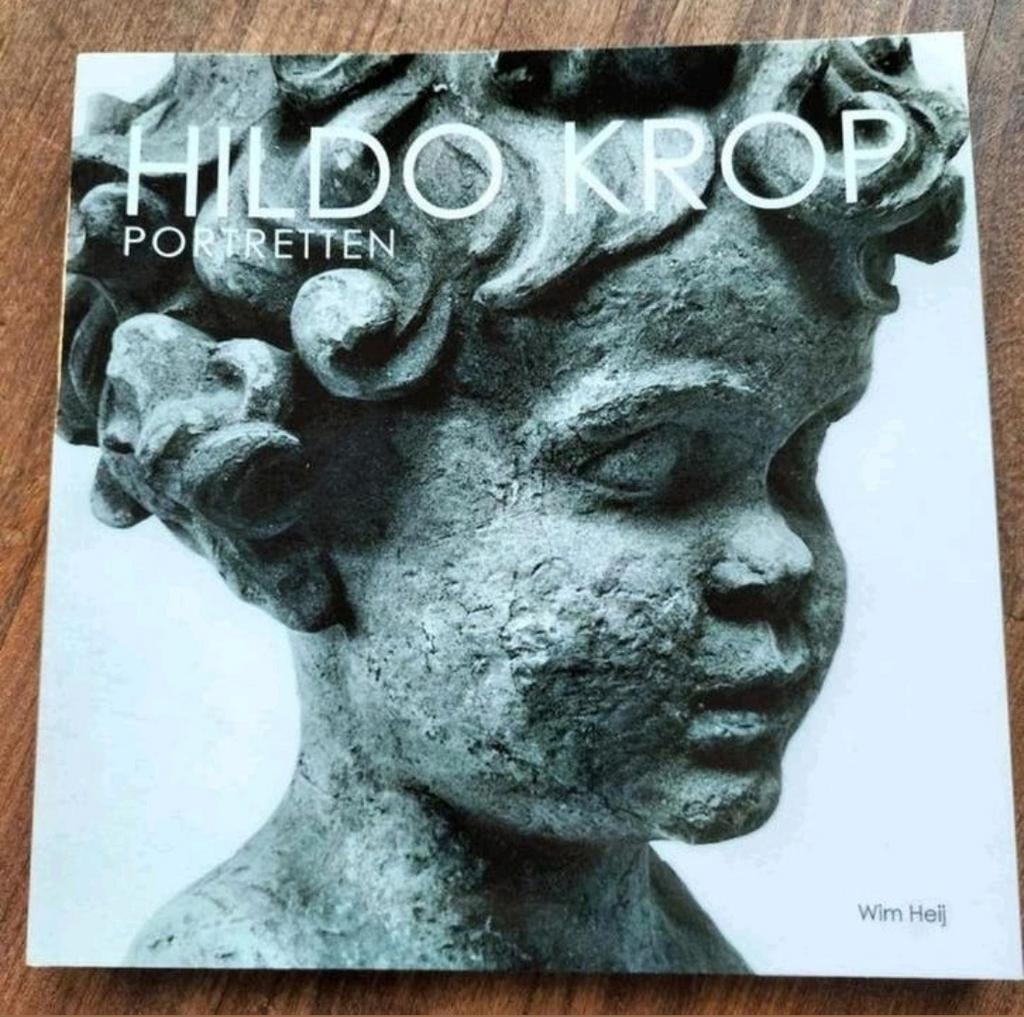 Hildo Krop - Portretten (overzicht werken), Boeken, Beeldhouwkunst, Ophalen of Verzenden, Zo goed als nieuw, Wim Heij