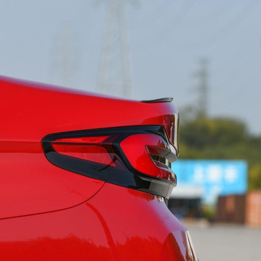 Spoiler Achterklep Performance Look Zwart Voor Bmw 5 Serie G, Auto diversen, Verzenden, Automotive Parts, A.parts@hotmail.nl, Trasmolenlaan 12 3447 GZ Woerden