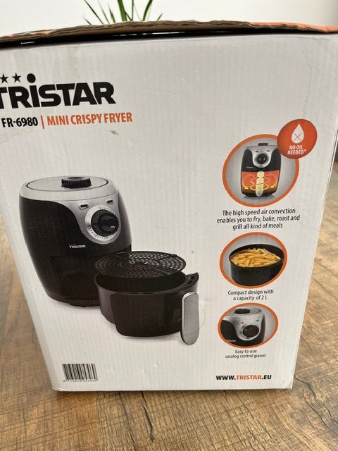 Camping airfryer, Ophalen, Zo goed als nieuw