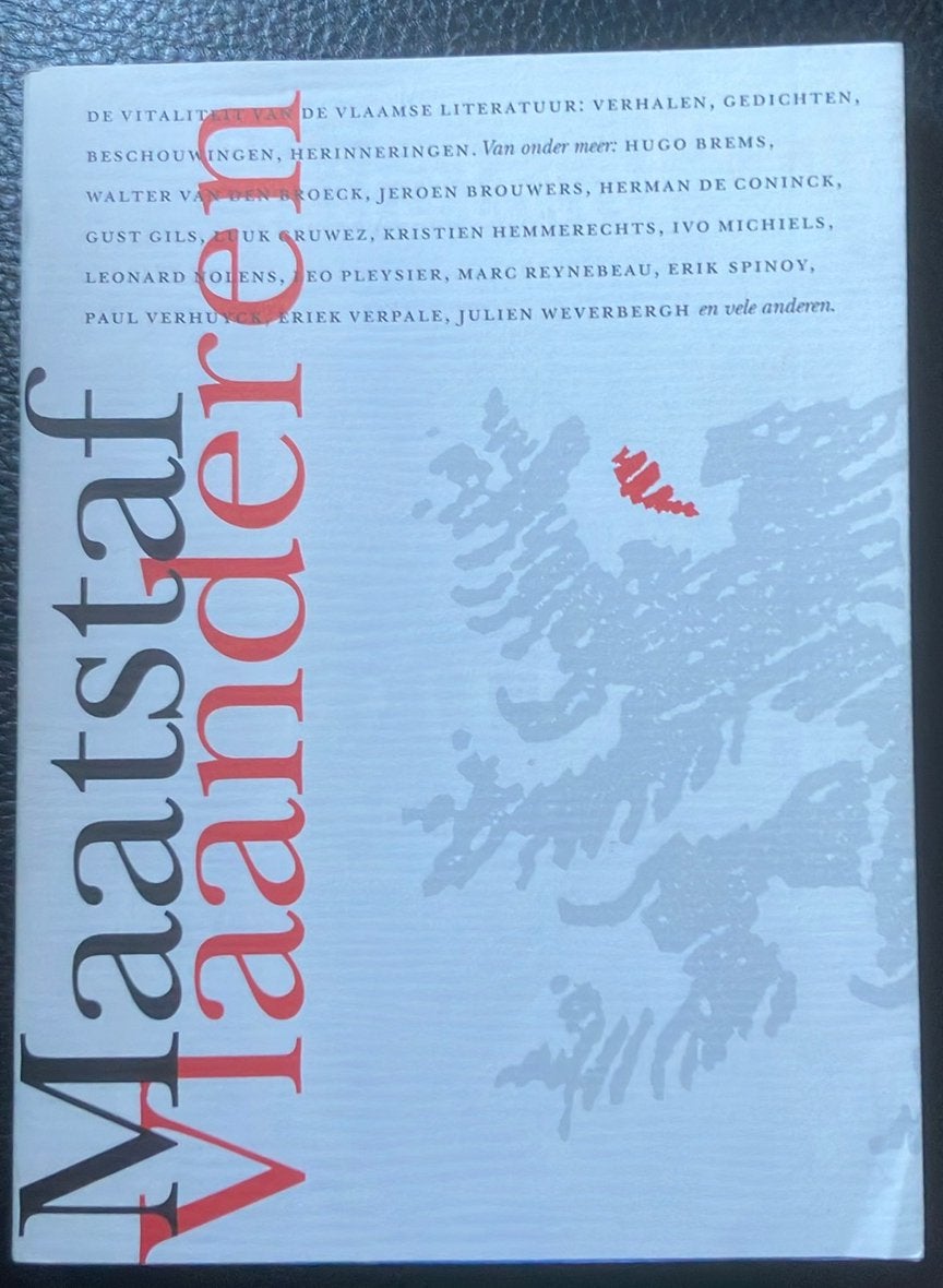 Maatstaf Vlaanderen, Ophalen of Verzenden, Gelezen, Nederland