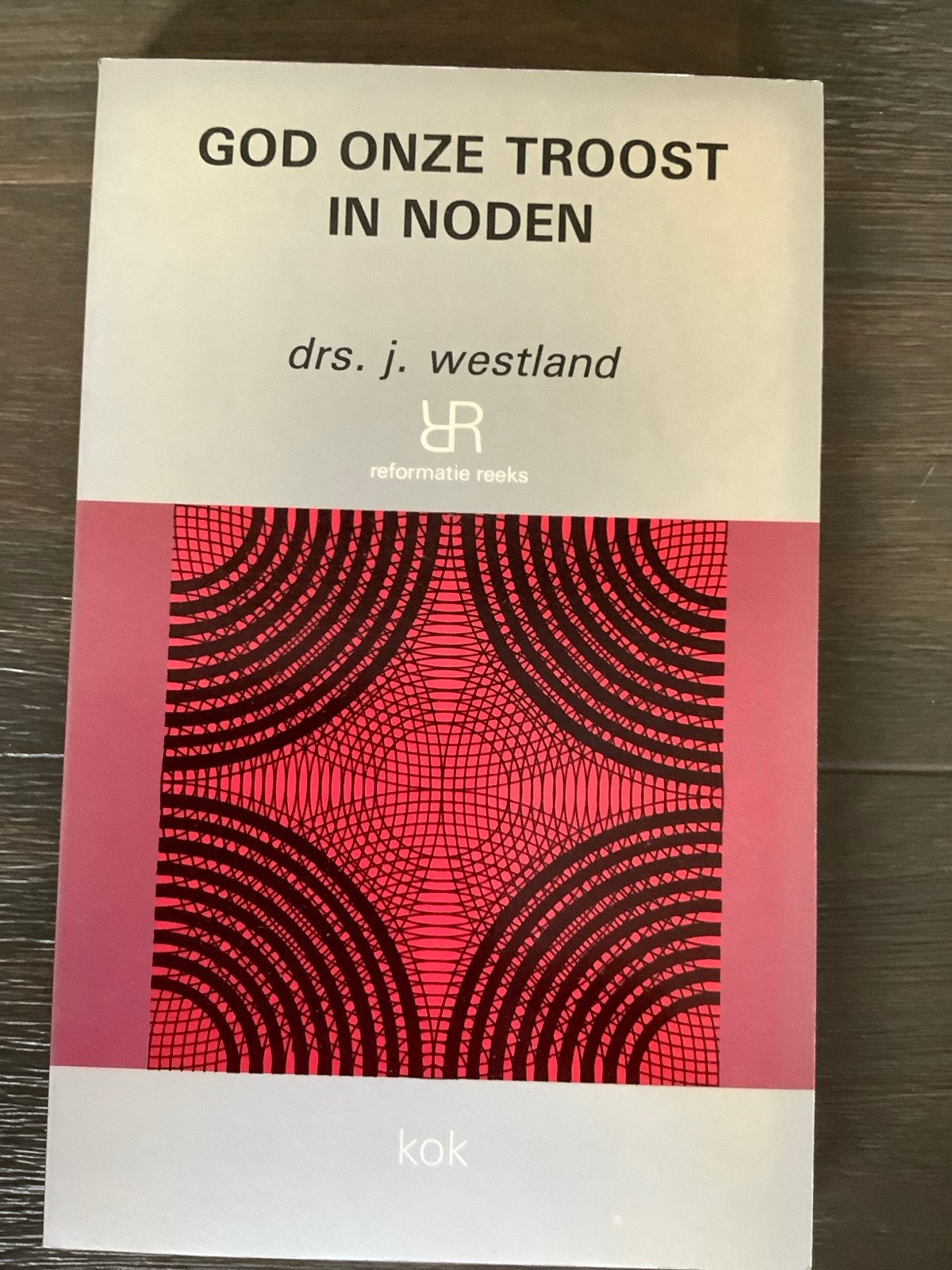 God onze troost in noden - Drs. J. Westland, Boeken, Ophalen of Verzenden, Gelezen, Christendom | Protestants