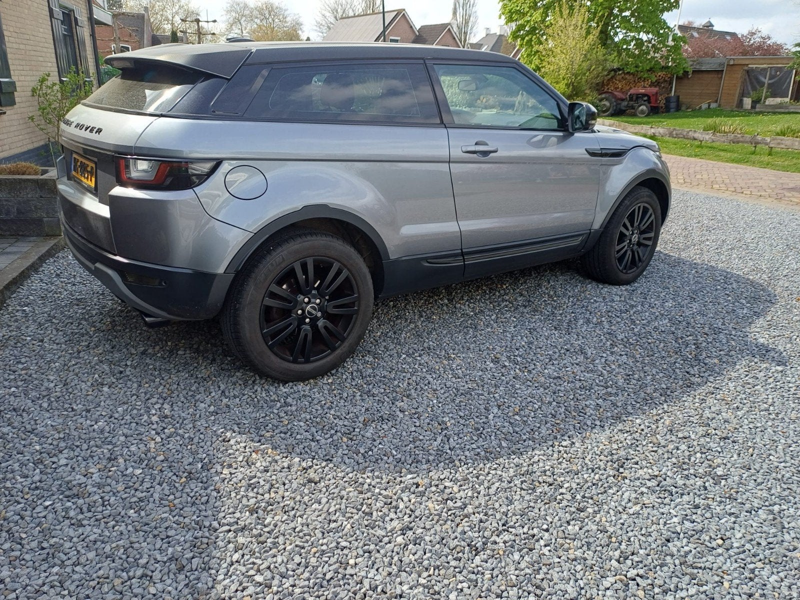 Land Rover Range Rover Evoque Evoque 2015 Grijs, Auto's, 1800 kg, Particulier, 93 €/maand, Range Rover Evoque