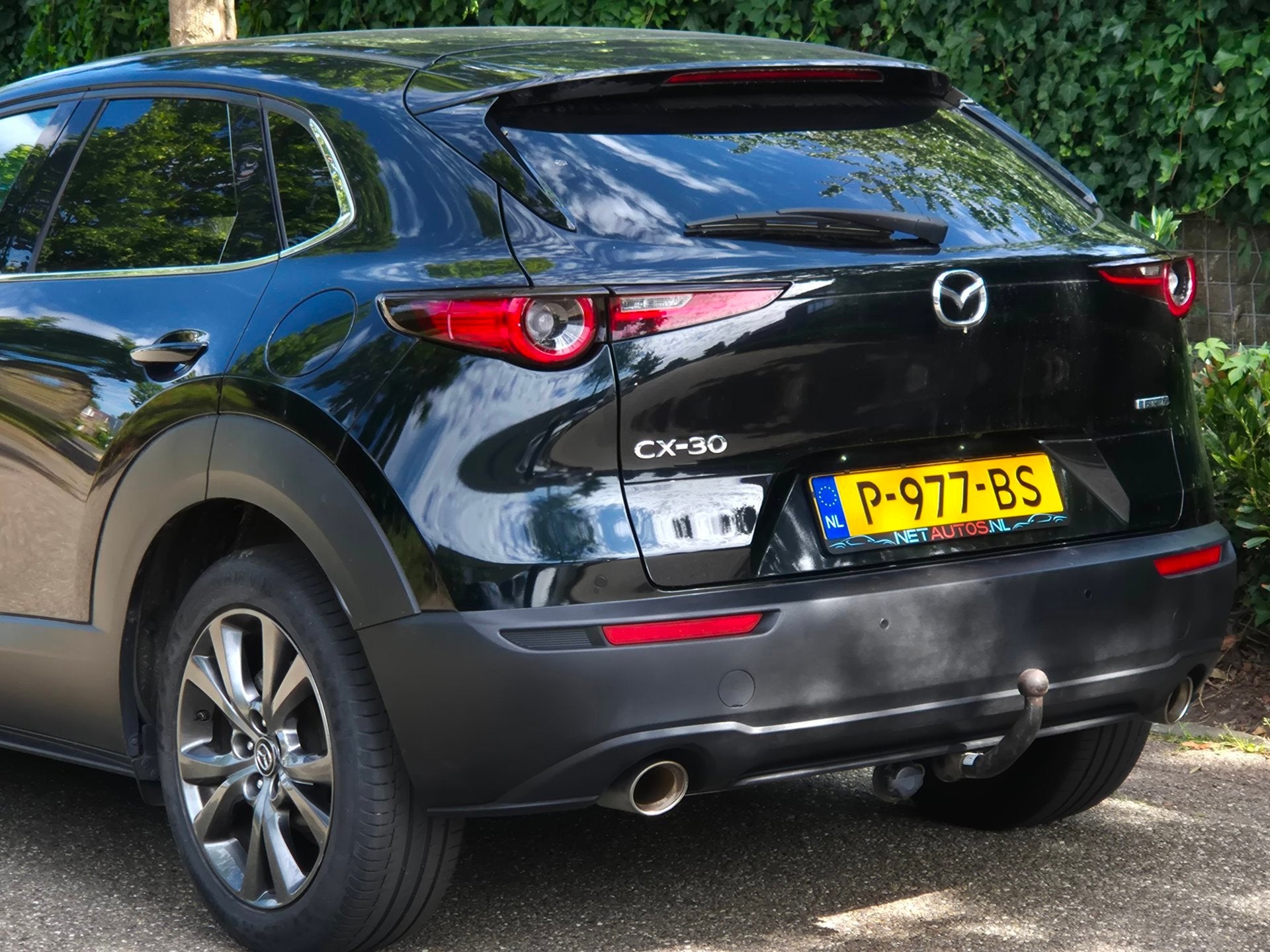 Mazda CX-30 2.0 LUXURY e-SkyActiv-X M Hybrid Luxury BOSE Gel, 1998 cc, Gebruikt, Zwart, SUV of Terreinwagen