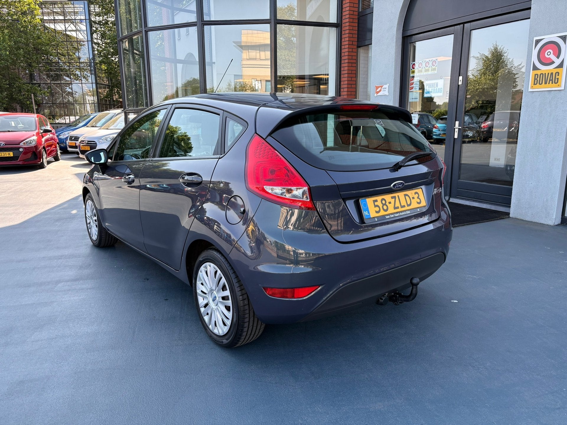 Ford Fiesta 1.25 Champion AIRCO, Voorwielaandrijving, Euro 5, 1242 cc, 4 cilinders