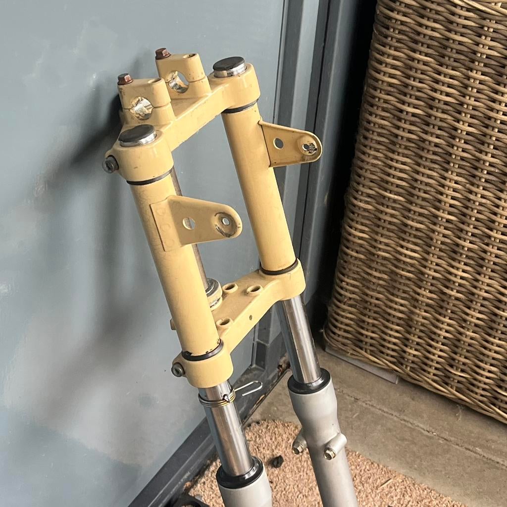 Tomos voor vork nieuw model a3 a35, Fietsen en Brommers, Brommers | Tomos, Ophalen of Verzenden, Standard