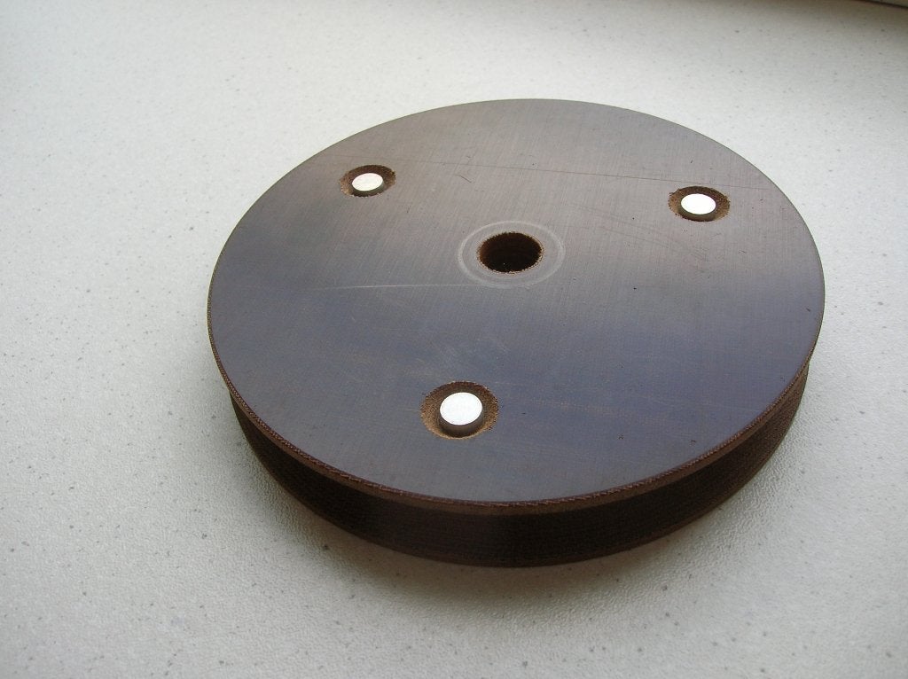 Tufnol Staaldraadschijven, Kabelschijven van 25 - 100 mm, Ophalen of Verzenden, Nieuw, Lijn of Blok