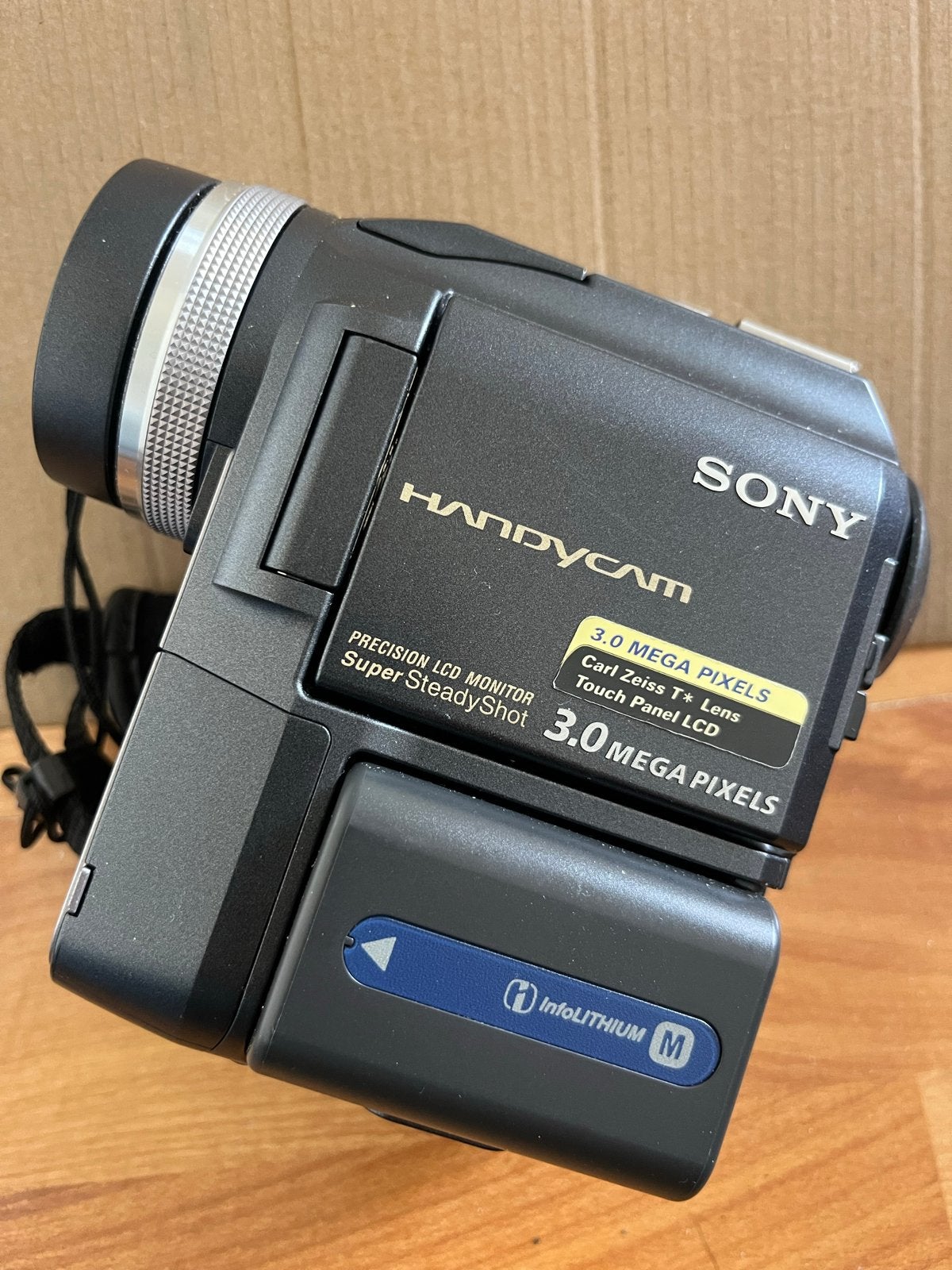 Sony Handycam DCR-PC300e Mini DV Camcorder met accessoires, Mini dv, Gebruikt, 20x of meer, Ophalen of Verzenden