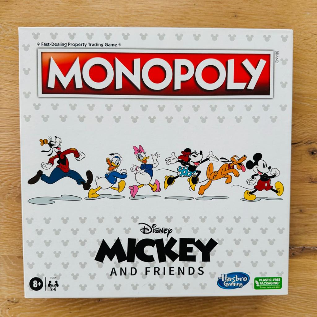 Monopoly Mickey & Friends, Ophalen of Verzenden, Zo goed als nieuw