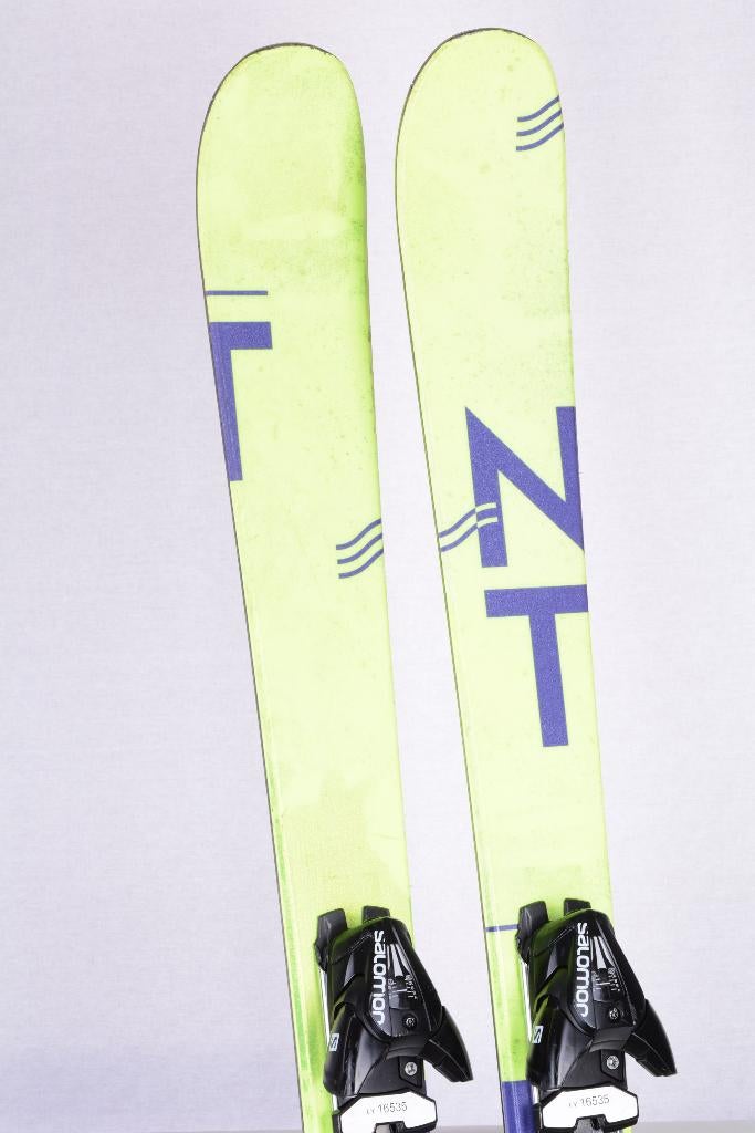 171 freestyle ski's SALOMON TNT, green, twintip, Sport en Fitness, Gebruikt, Carve, Skiën, Ski's