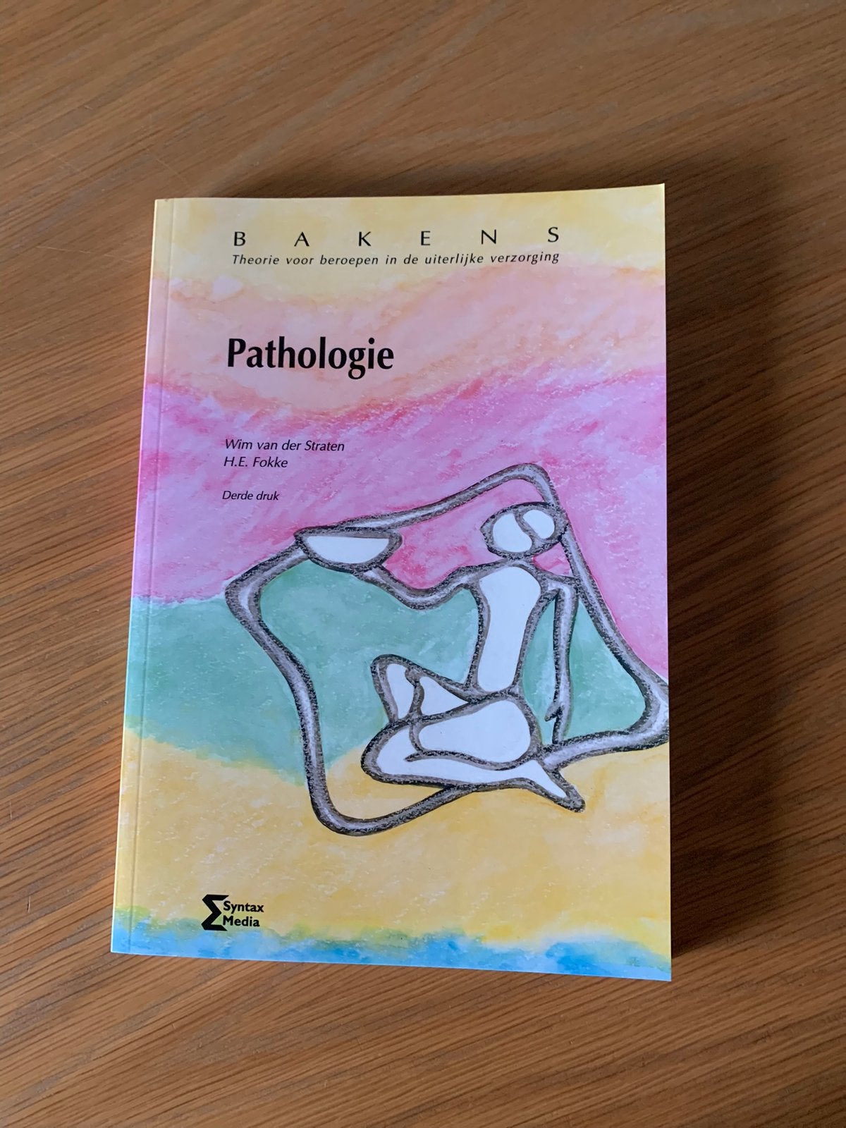 W. van der Straten - Pathologie, Boeken, Ophalen of Verzenden, Zo goed als nieuw, W. van der Straten; H.E. Fokke, Nederlands