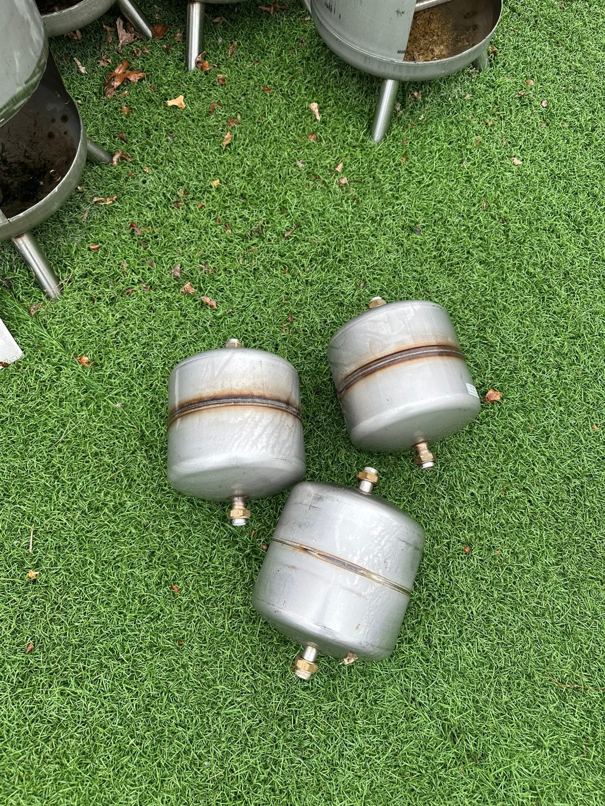 RVS316 Voorverwarmpot / Warmtewisselaar voor Zwembad, Ophalen of Verzenden, Nieuw