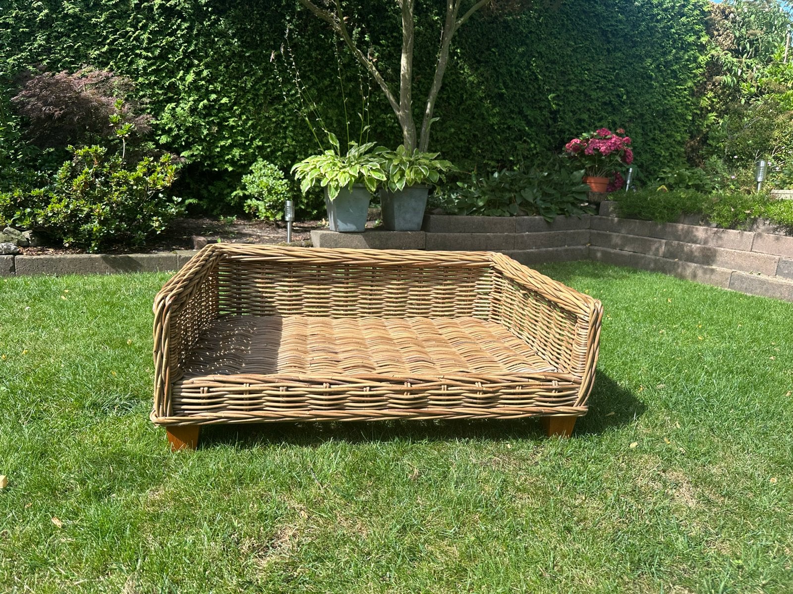 Hondenmand kussenmaat 90x60, Overige merken, Ophalen, Gebruikt, Hondenmand