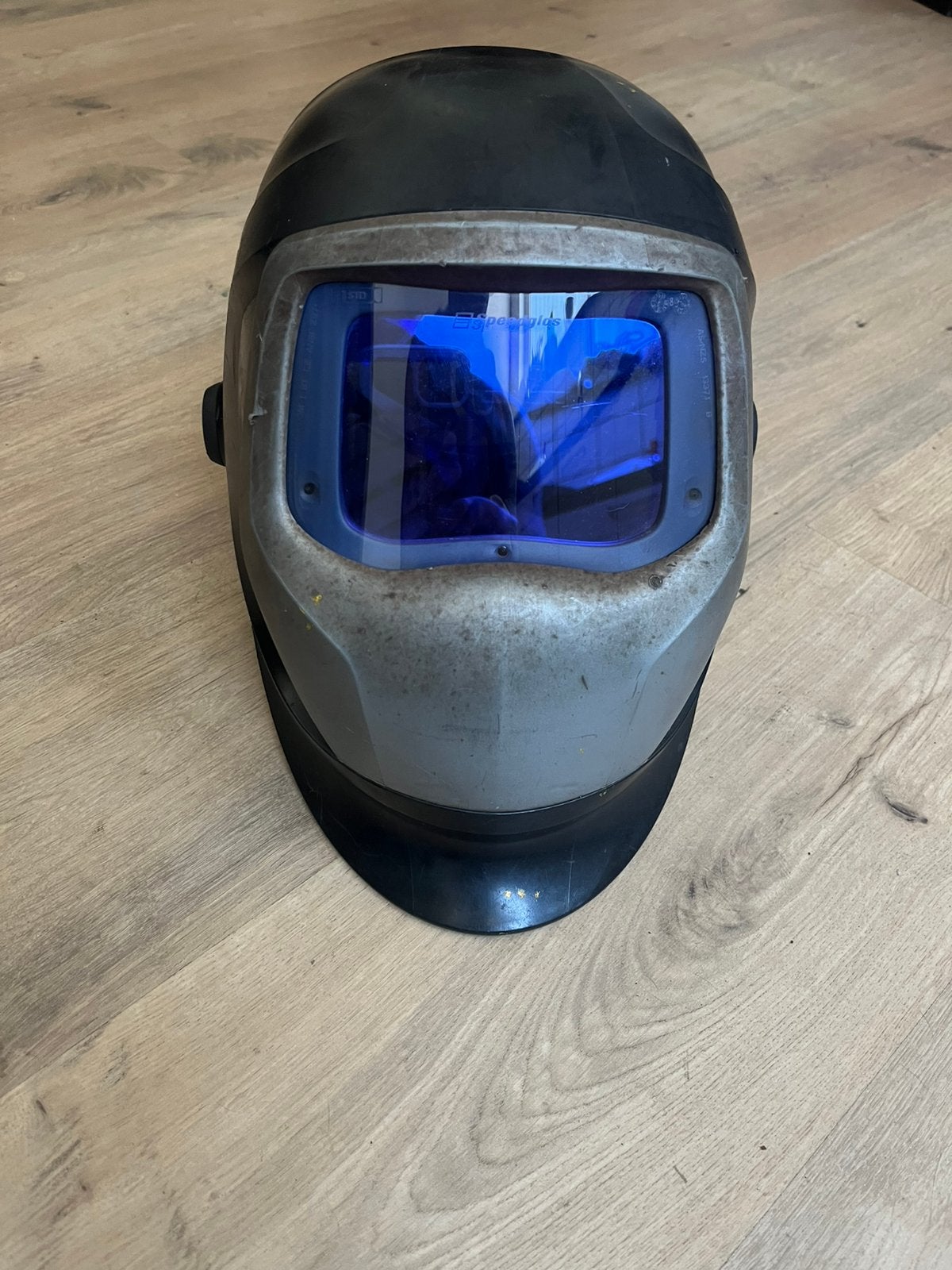 3M Speedglas 9100XXI Lashelm - Gebruikt, Doe-het-zelf en Verbouw, Laskappen, Lasfilter, Ophalen of Verzenden, Gebruikt