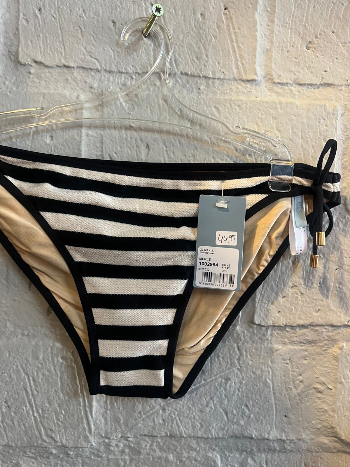 Marie Jo bikini slip maat 42 NIEUW!! Nu €15,-, Ophalen of Verzenden, Nieuw, Bikini