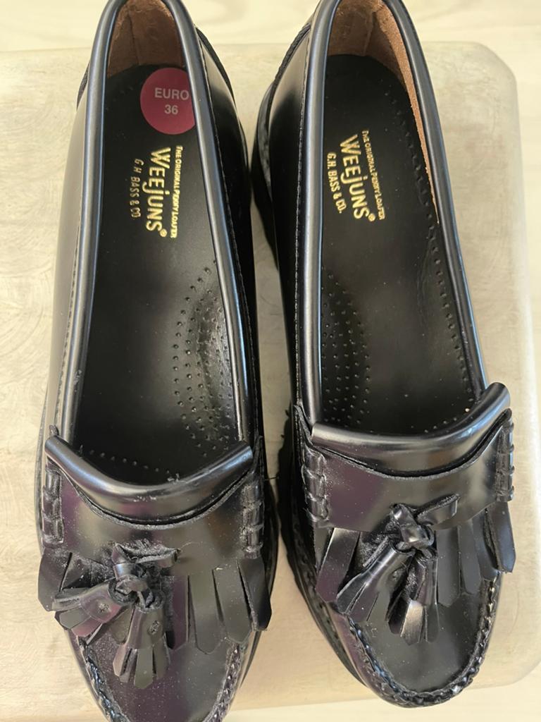 G.H. BASS Weejun Mooie Loafers/Instappers Nieuw, Nieuw, Ophalen of Verzenden, Instappers, Zwart