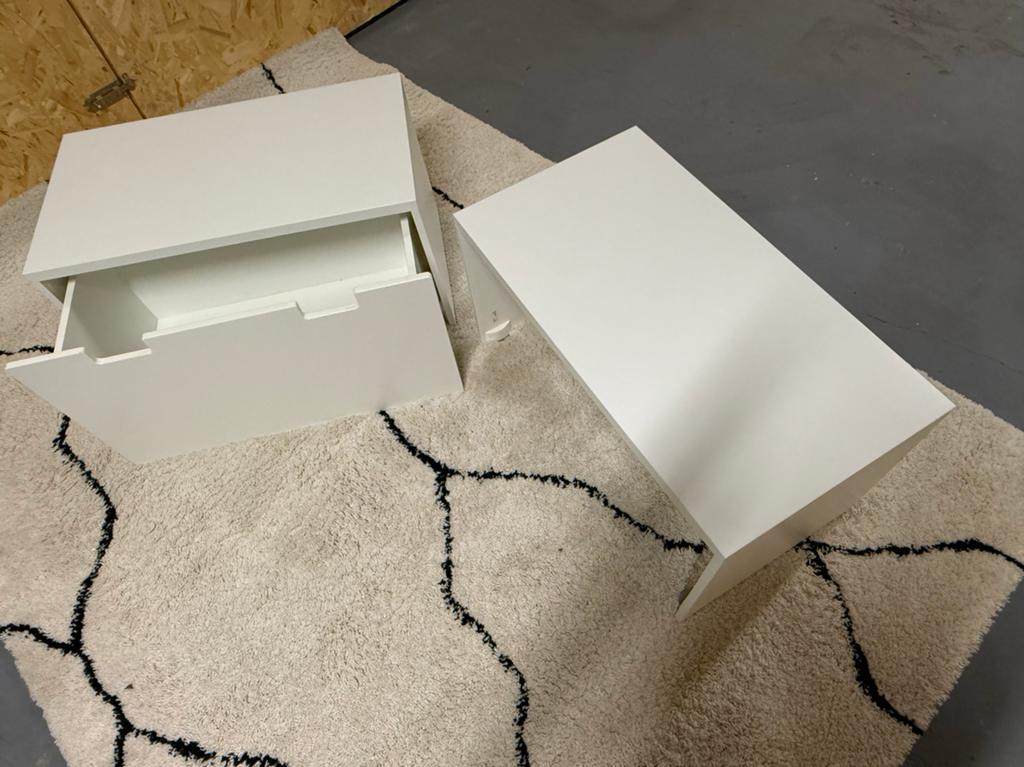 IKEA Stuva bank (2x) met opbergruimte Folja (1x), Kinderen en Baby's, Kinderkamer | Overige Meubels, Ophalen, Gebruikt, Overige typen