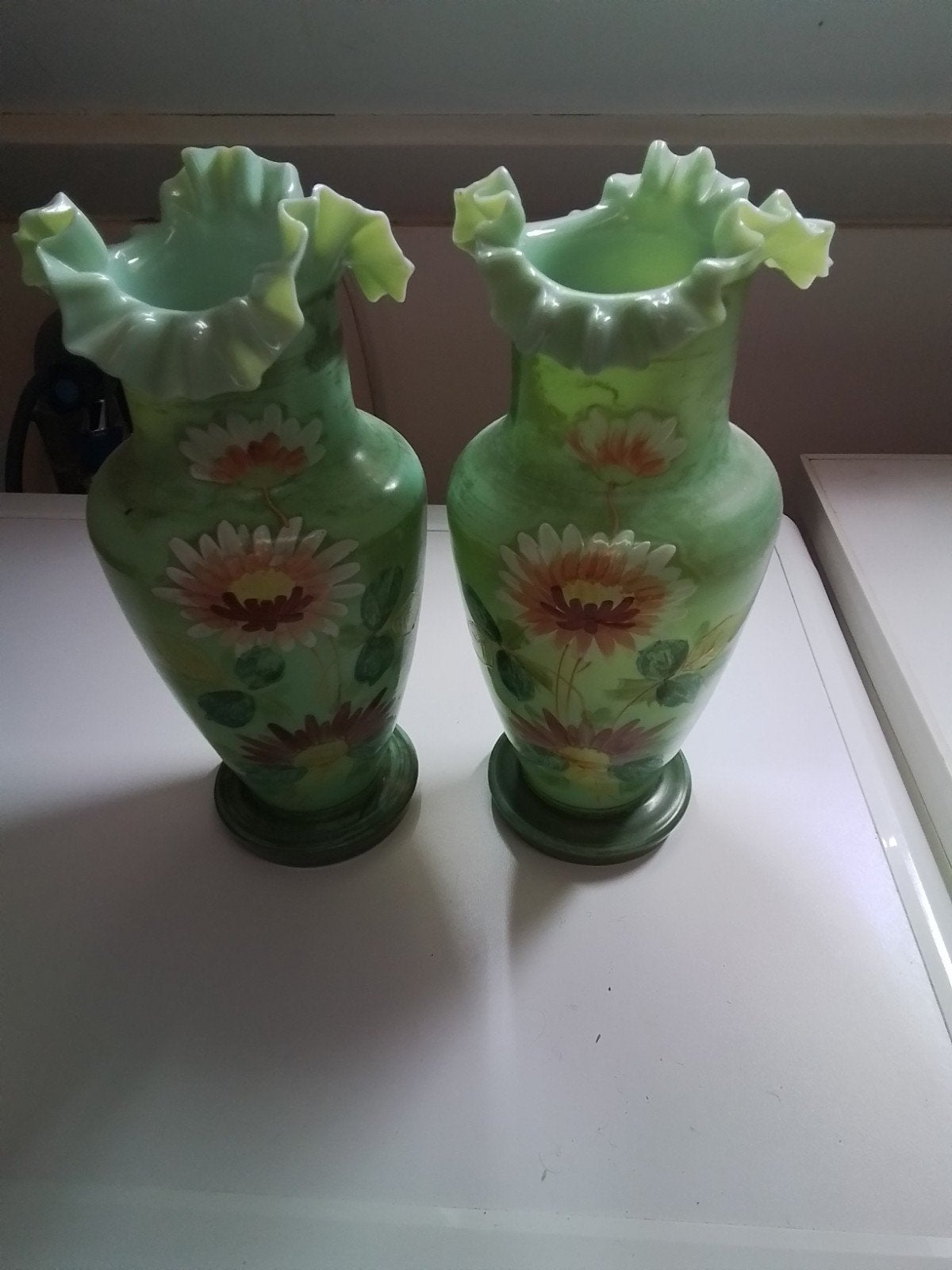 melkglas vazen, Antiek en Kunst, Ophalen