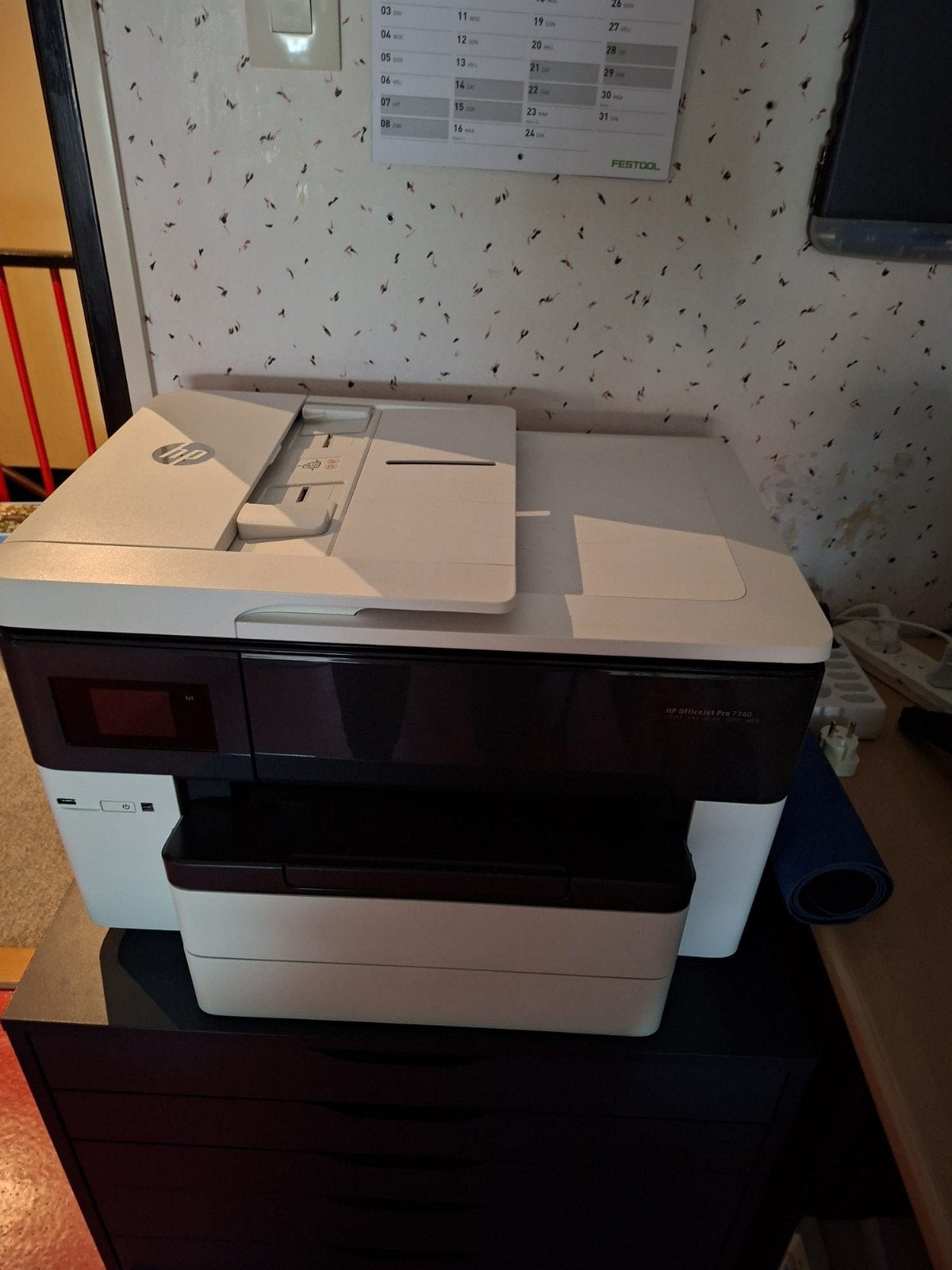 HP OfficeJet Pro 7740 Wide Format All-in-One printer, Computers en Software, Printers, Ophalen, Inkjetprinter, All-in-one, Draadloos