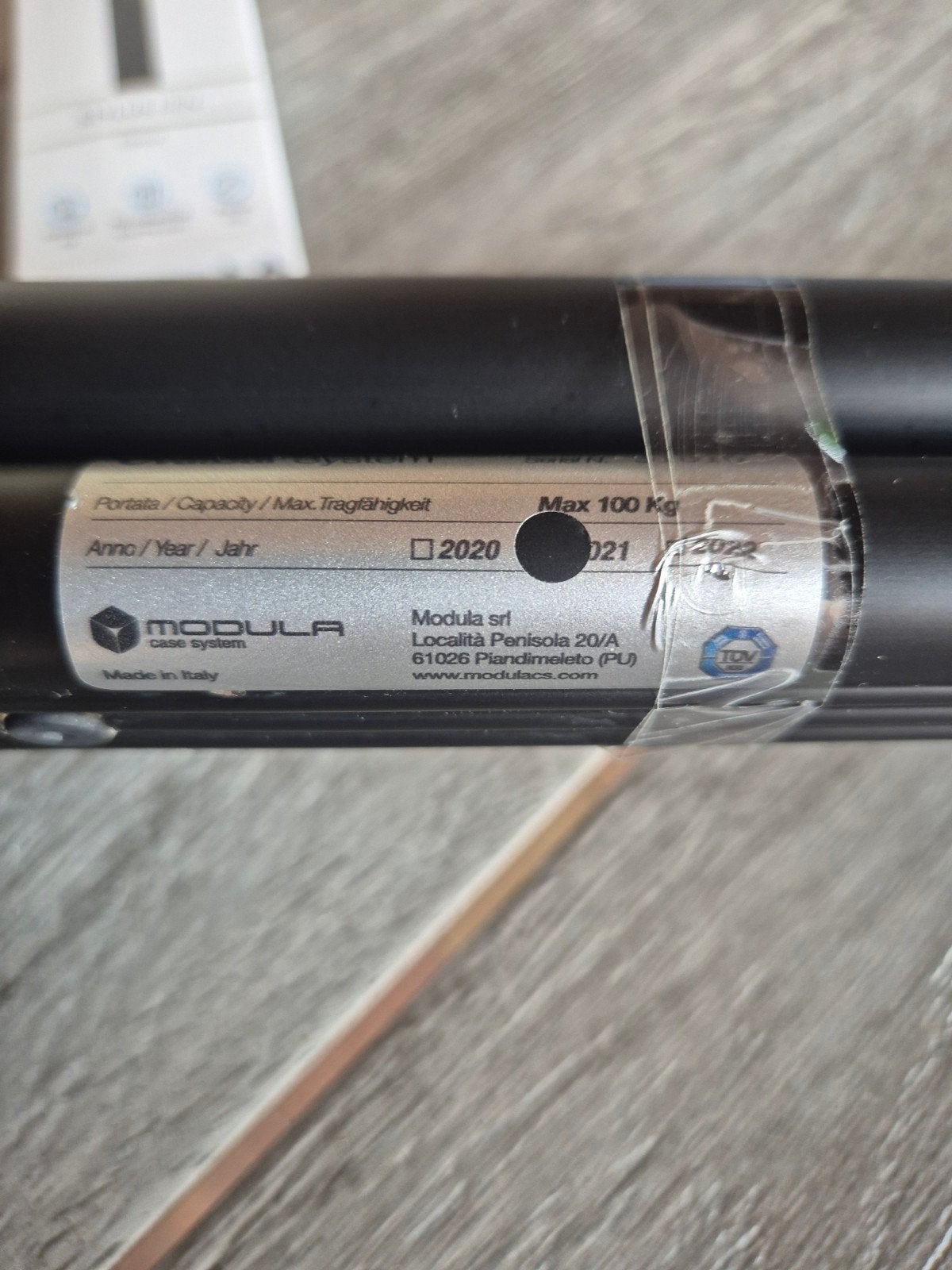 Modula dakdragers - Max 100 kg - Made in Italy, Ophalen of Verzenden