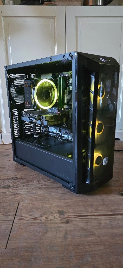 Garantie! ~ Game pc i7, RTX 2060 6GB, 16GB RAM, 500GB SSD, Computers en Software, Ophalen, Zelf gebouwde pc, Virtual Reality, Refurbished