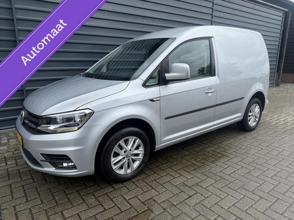 Volkswagen Caddy Bestel 2.0 TDI Automaat Highline Navi Clima, Stof, Gebruikt, 4 cilinders, 700 kg