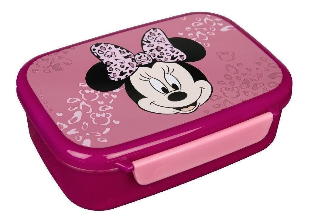 Minnie Mouse Broodtrommel met Verdeelvak - Disney Lunchbox, Ophalen of Verzenden, Nieuw