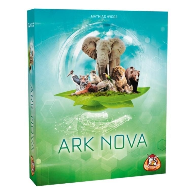 Ark Nova NL - Bordspel nieuw in verpakking, Hobby en Vrije tijd, White Goblin Games, Nieuw, Ophalen of Verzenden, Een of twee spelers