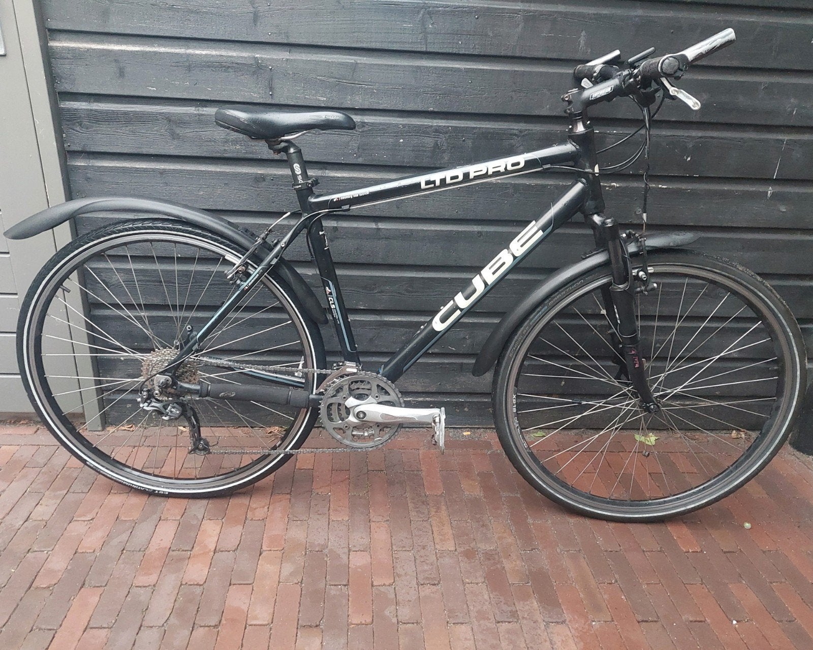 Cube LTD Pro trekking/gravel fiets, Gebruikt, Meer dan 20 versnellingen, 53 tot 57 cm, Ophalen