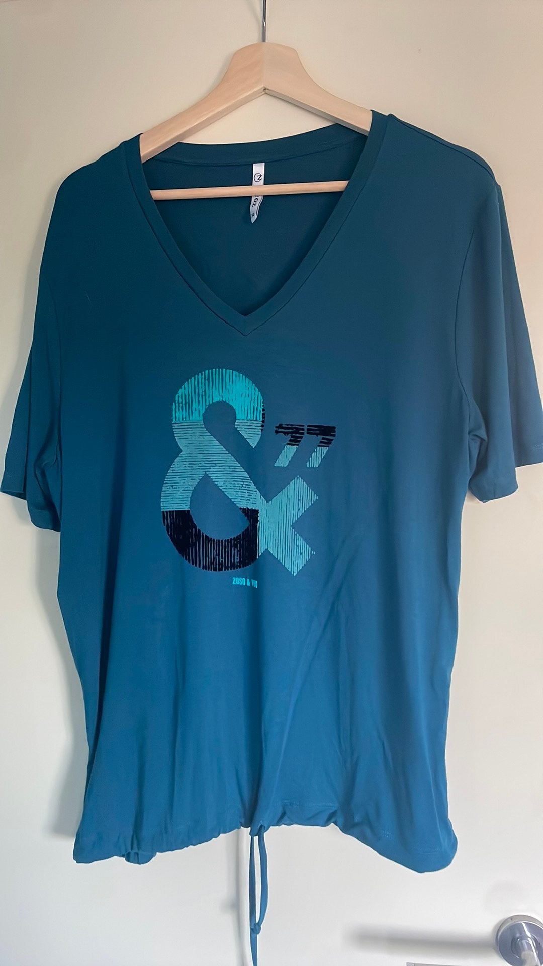 GLOED NIEUW ZOSO T SHIRT MAAT XL, Ophalen of Verzenden, Nieuw, Maat 46/48 (XL) of groter, Korte mouw