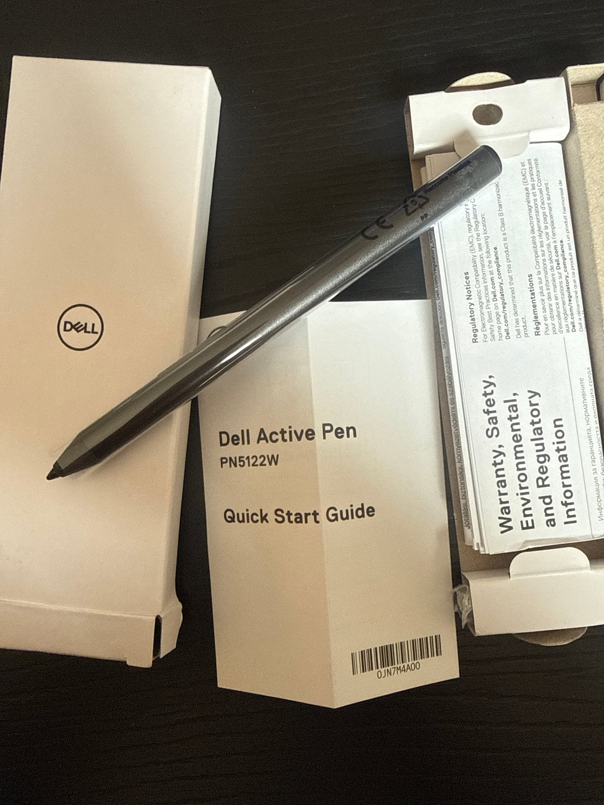 NIEUW - Dell Active Pen PN5122W, Computers en Software, Overige Computers en Software, Nieuw, Verzenden