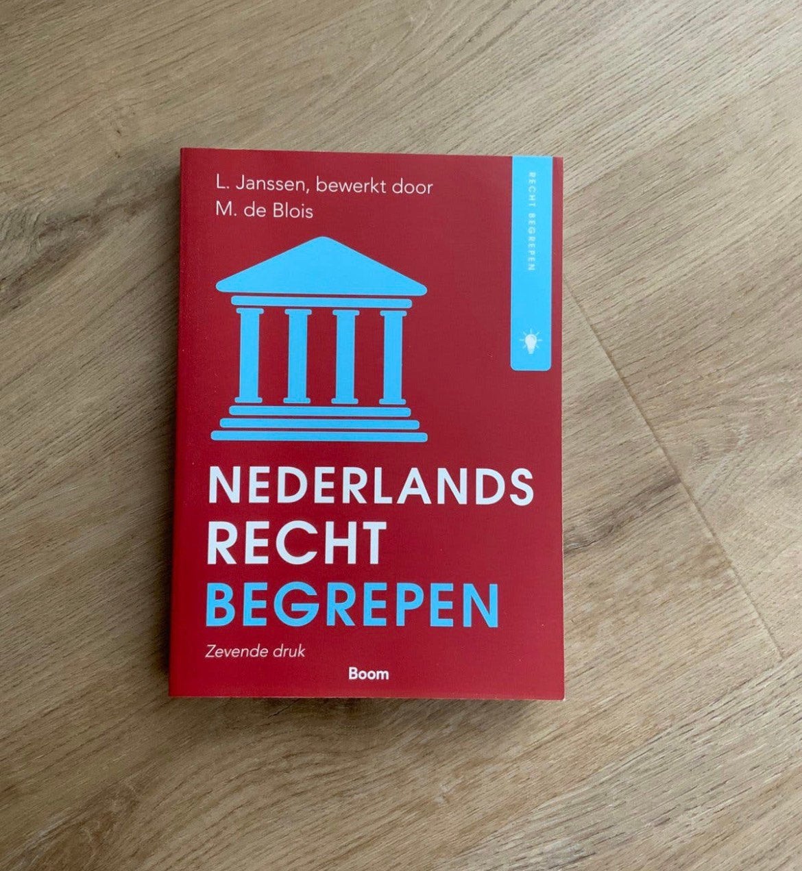Nederlands Recht Begrepen - Zevende Druk, Verzenden, Zo goed als nieuw