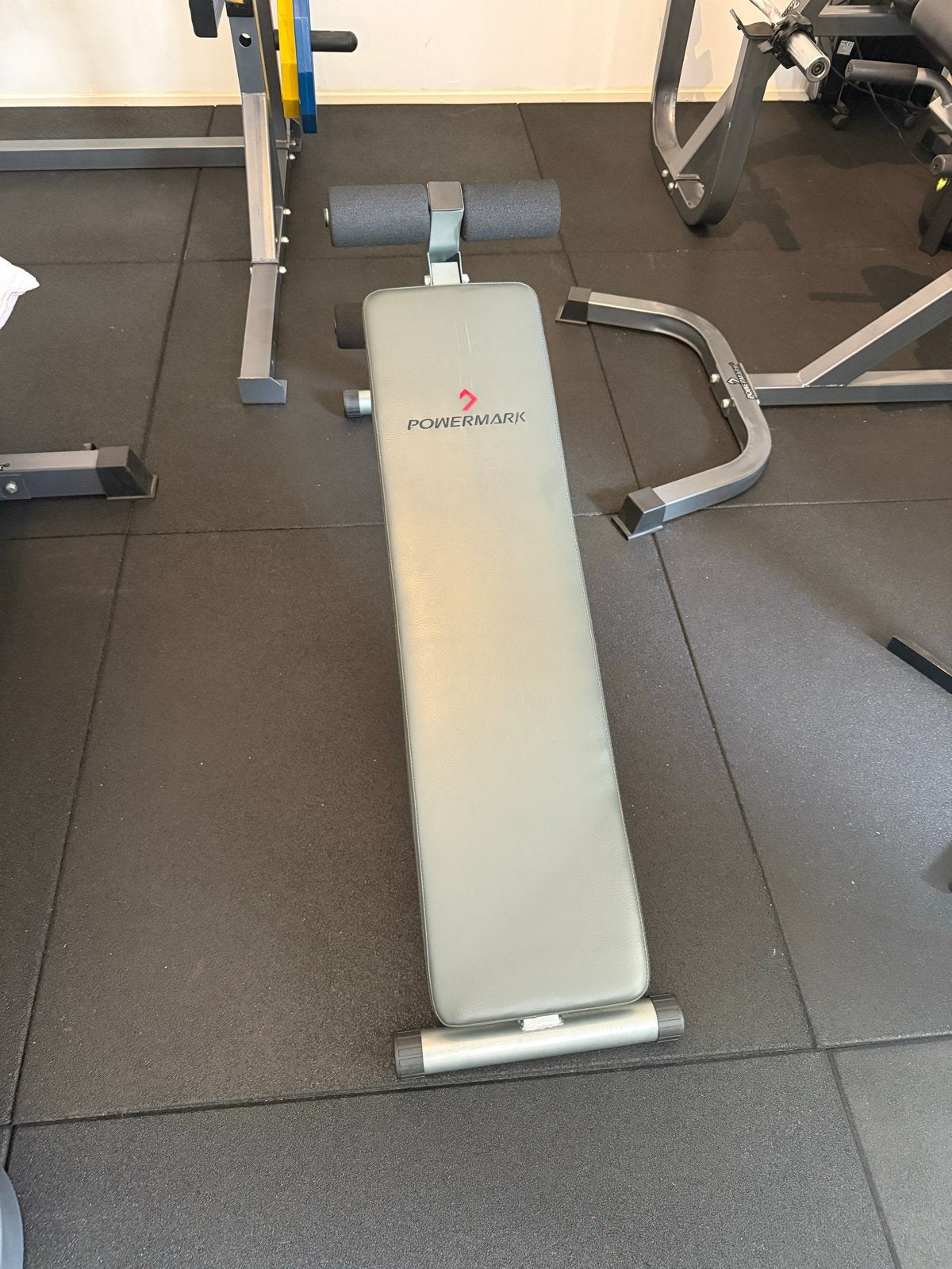 Powermark sit up bench-, Ophalen, Gebruikt, Buik, Fitnessbank