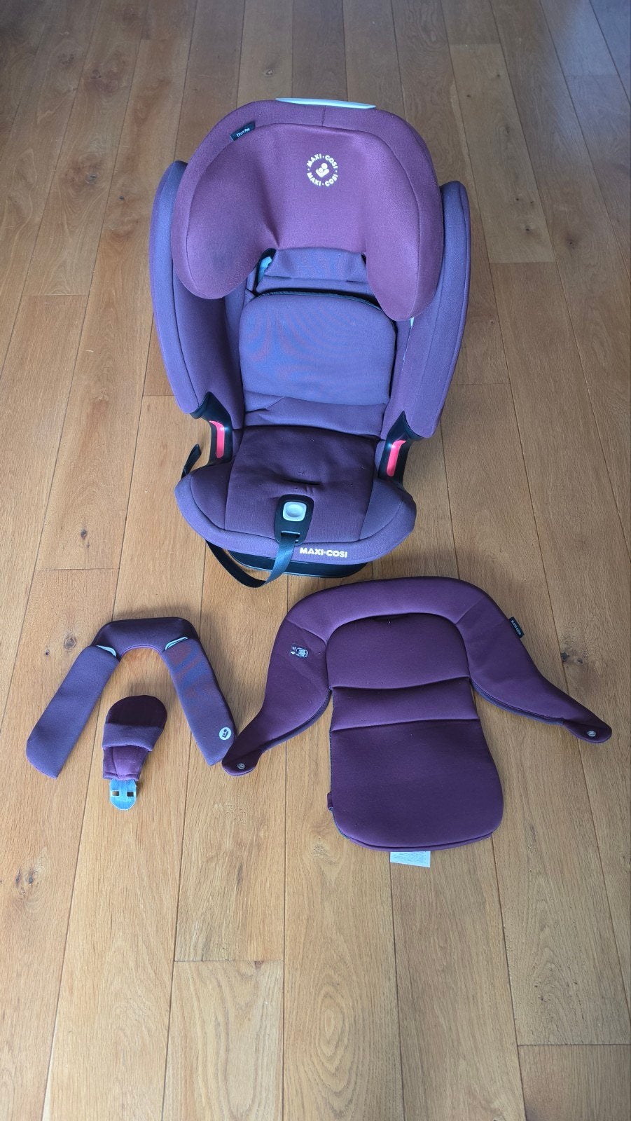 Maxi-Cosi Titan Pro Autostoel - Zo goed als nieuw, Ophalen, Autogordel, Verstelbare rugleuning, Zo goed als nieuw