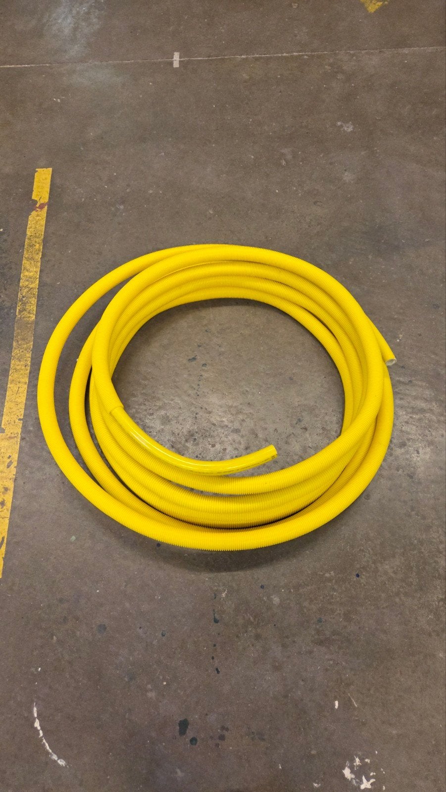 Gele PE gasleiding 25  4 mm met mantelbuis – lange lengte, Doe-het-zelf en Verbouw, Ophalen, Overige materialen, 6 meter of meer