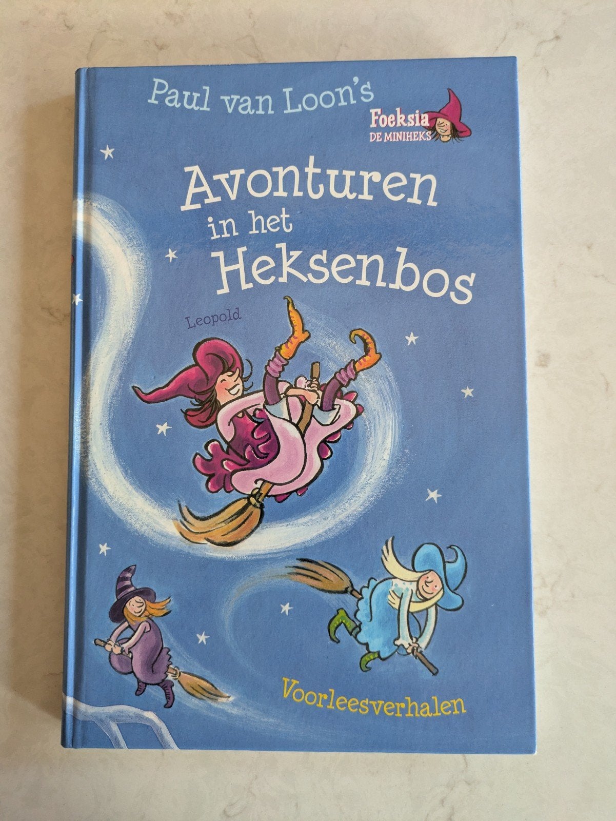 Foeksia de Miniheks: Avonturen in het Heksenbos, Boeken, Ophalen, Zo goed als nieuw, Paul van Loon, Sprookjes