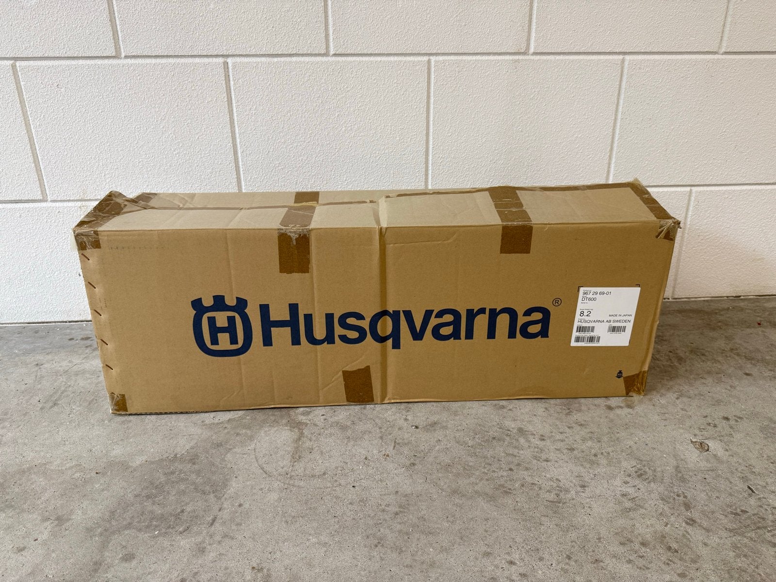 Husqvarna DT600 Verticuteermachine Opzetstuk Nieuw, Ophalen of Verzenden, Nieuw, 30 tot 50 cm, Elektrisch