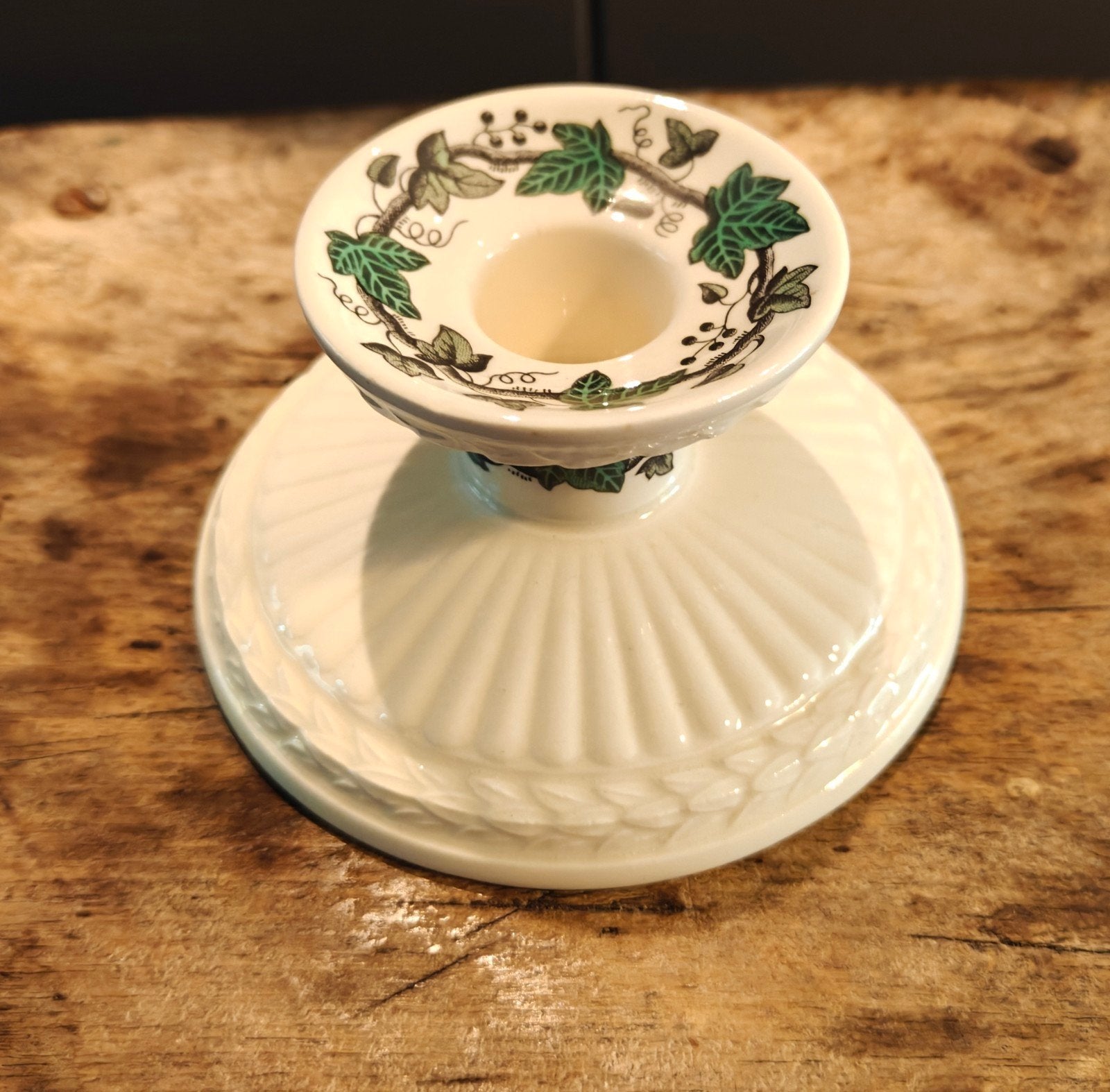Wedgwood Stratford kaarshouder, Ophalen of Verzenden, Zo goed als nieuw, Porselein