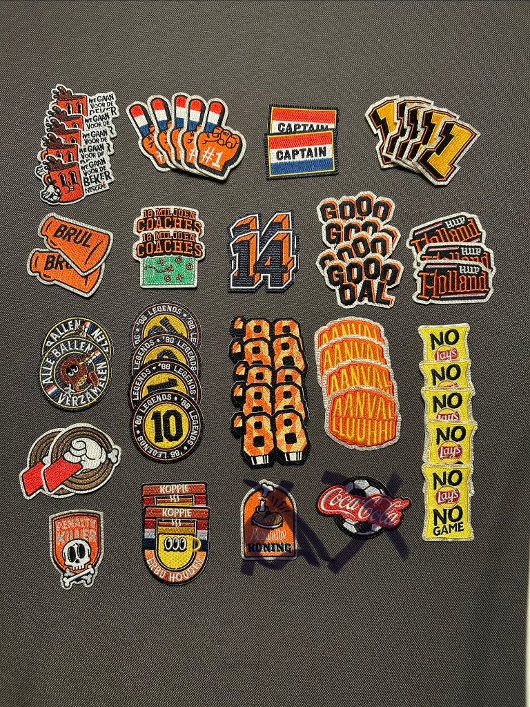 Jumbo emblemen maak je verzameling op je juichjack compleet!, Verzamelen, Jumbo, Ophalen of Verzenden