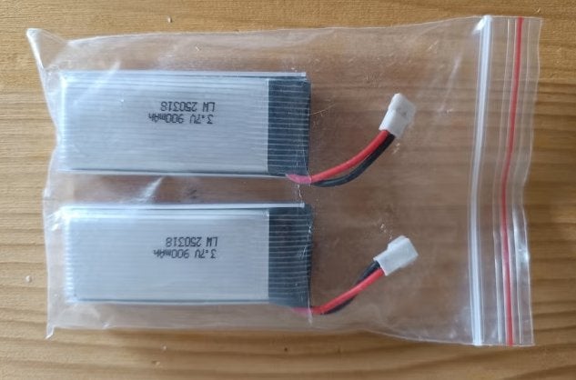 1S 900mah lipo, Ophalen, Nieuw