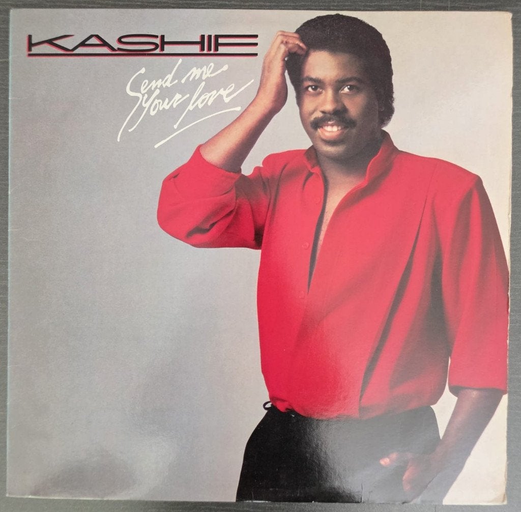 Kashif -Sending me your love, LP, Import, Verzenden, Overige formaten