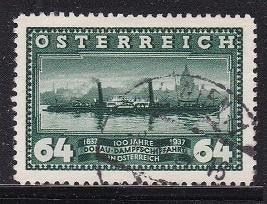 2647 - Oostenrijk michel 641 gestempeld , 100 jaar verbindin, Verzenden, Gestempeld