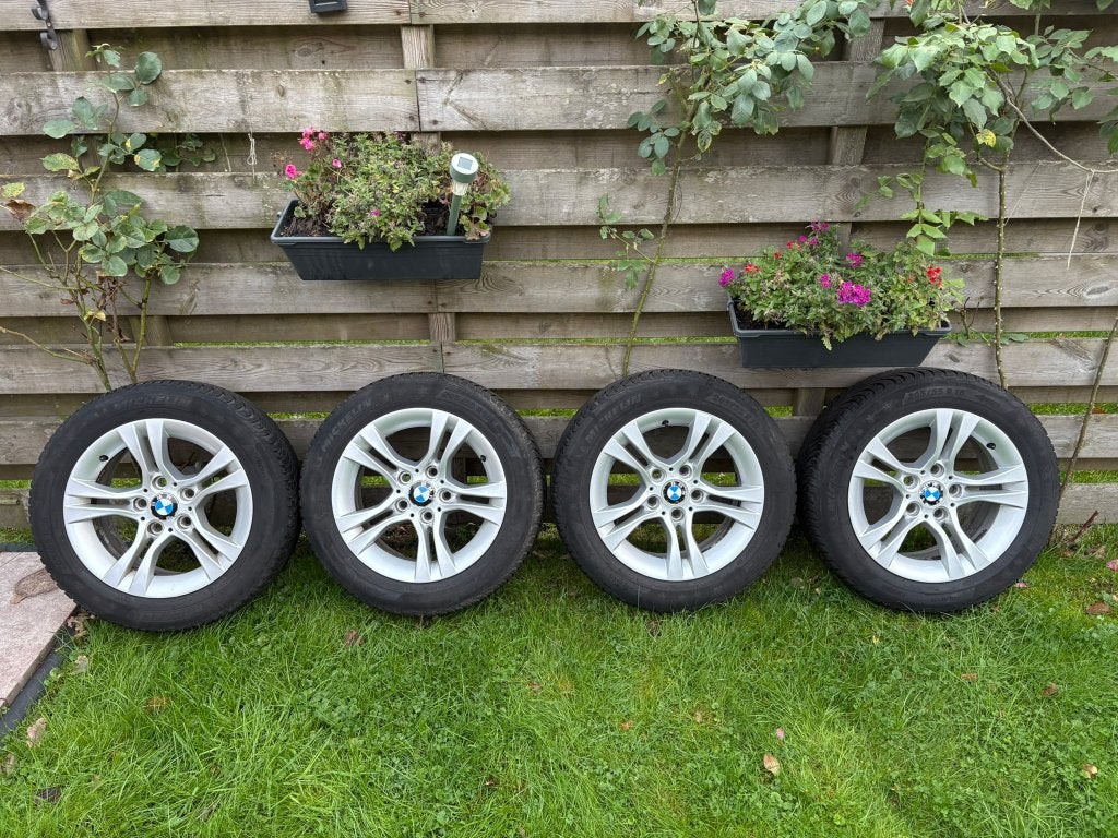 Winterbanden te koop BMW, Auto-onderdelen, Ophalen, Gebruikt, 16 inch, Banden en Velgen