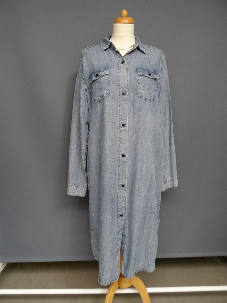 NORAH maat 42, tencel jeansjurk., Kleding | Dames, Blauw, Maat 42/44 (L), Ophalen of Verzenden, Zo goed als nieuw