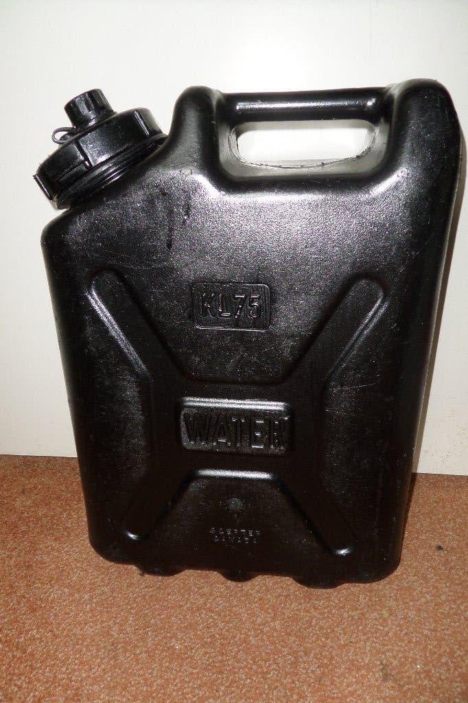 Koninklijke Landmacht - Jerrycan Water origineel NL leger, Verzamelen, Militaria | Algemeen, Ophalen, Landmacht, Nederland, Overige typen