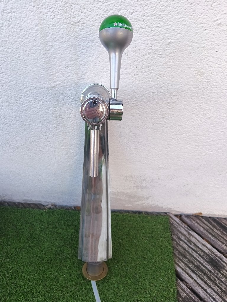 Biertap/ biertapzuil Heineken, Witgoed en Apparatuur, Thuistaps, Ophalen, Zo goed als nieuw, Overige merken