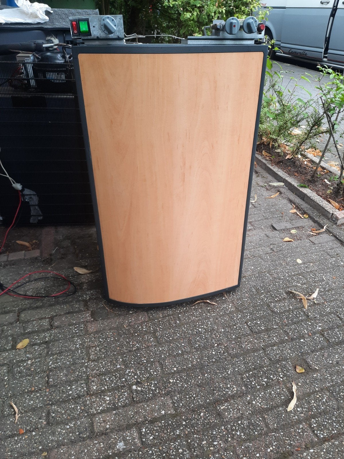 Electrolux RM-4270 camper caravan koelkast op gas 12v 220v, Ophalen of Verzenden, Gebruikt