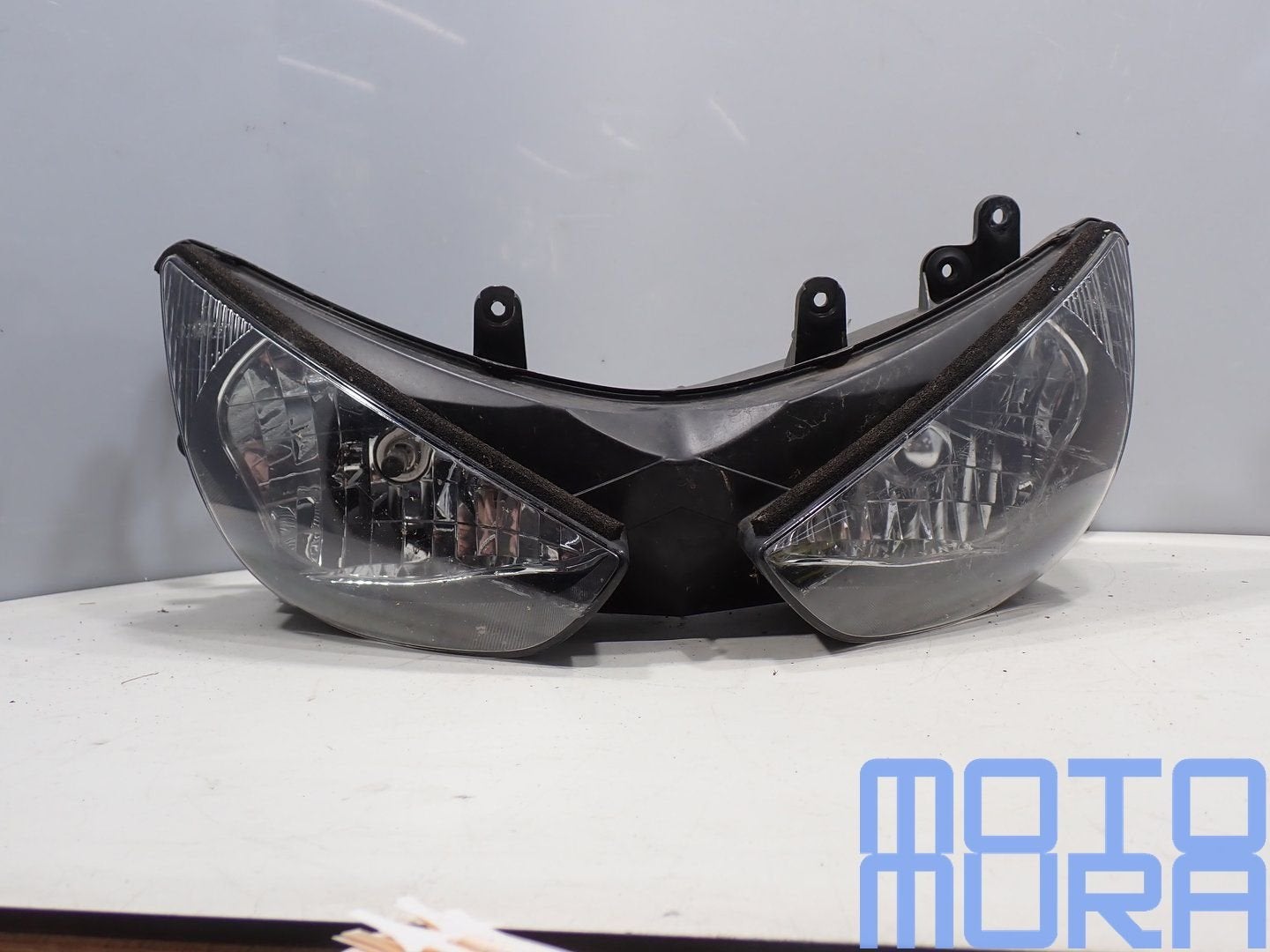 Koplamp voor de Kawasaki ZX6R 2005 2006 636cc ZX6-R ZXR 600, Motoren, Onderdelen | Kawasaki, Gebruikt, -, -, Ophalen of Verzenden
