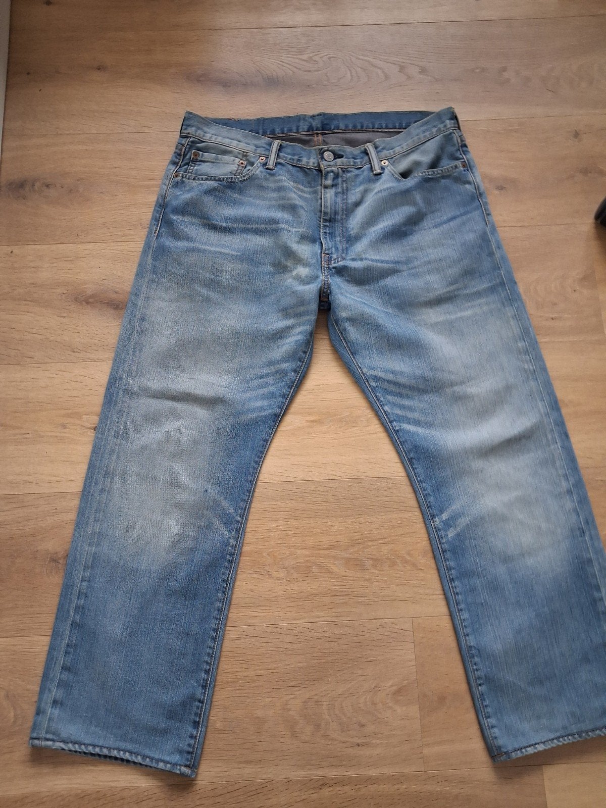 Levi's 504 Spijkerbroek W36 L30 - Klassiek Blauw, Kleding | Heren, Spijkerbroeken en Jeans, W36 - W38 (confectie 52/54), Levi's